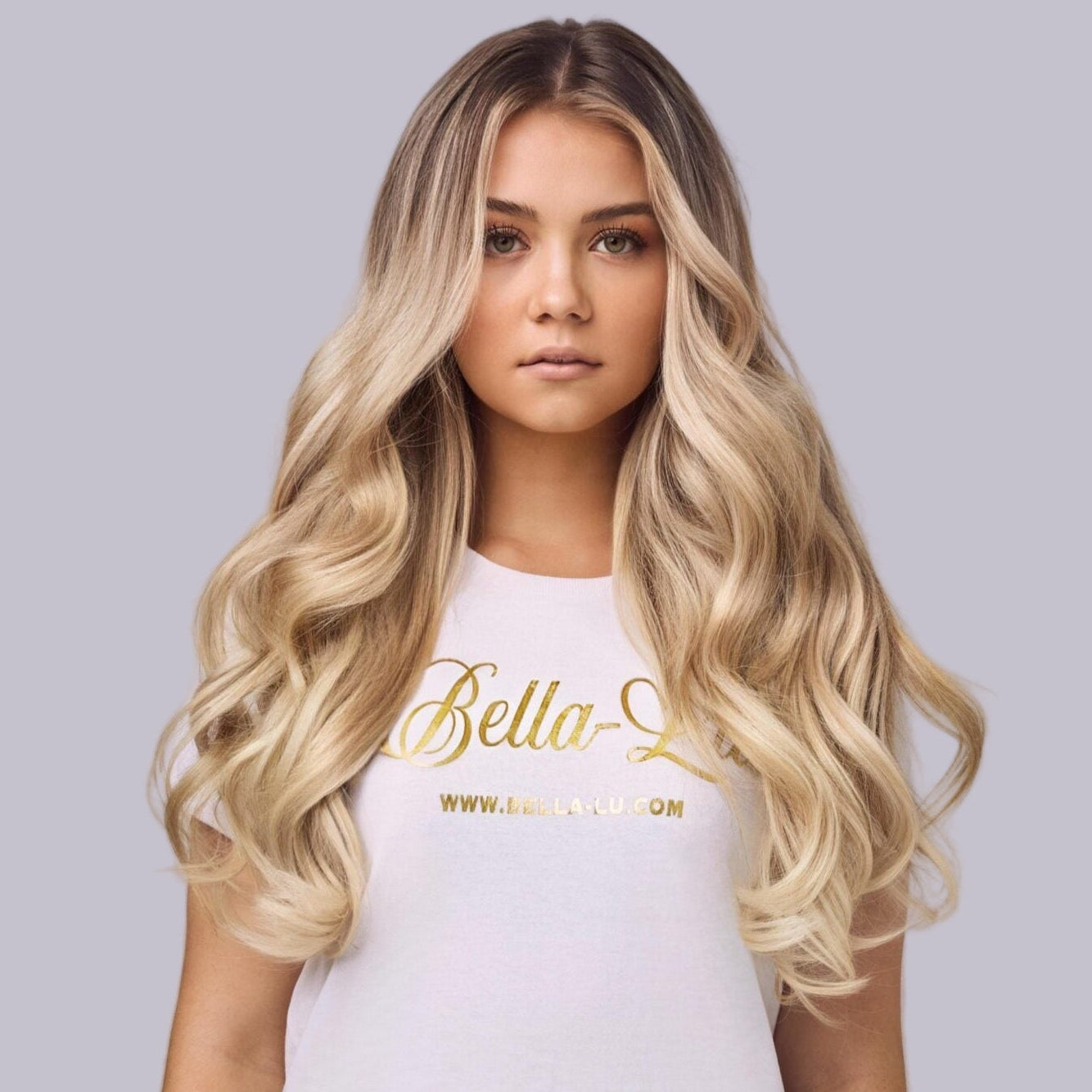 Ash Blonde Highlights, Clip-In