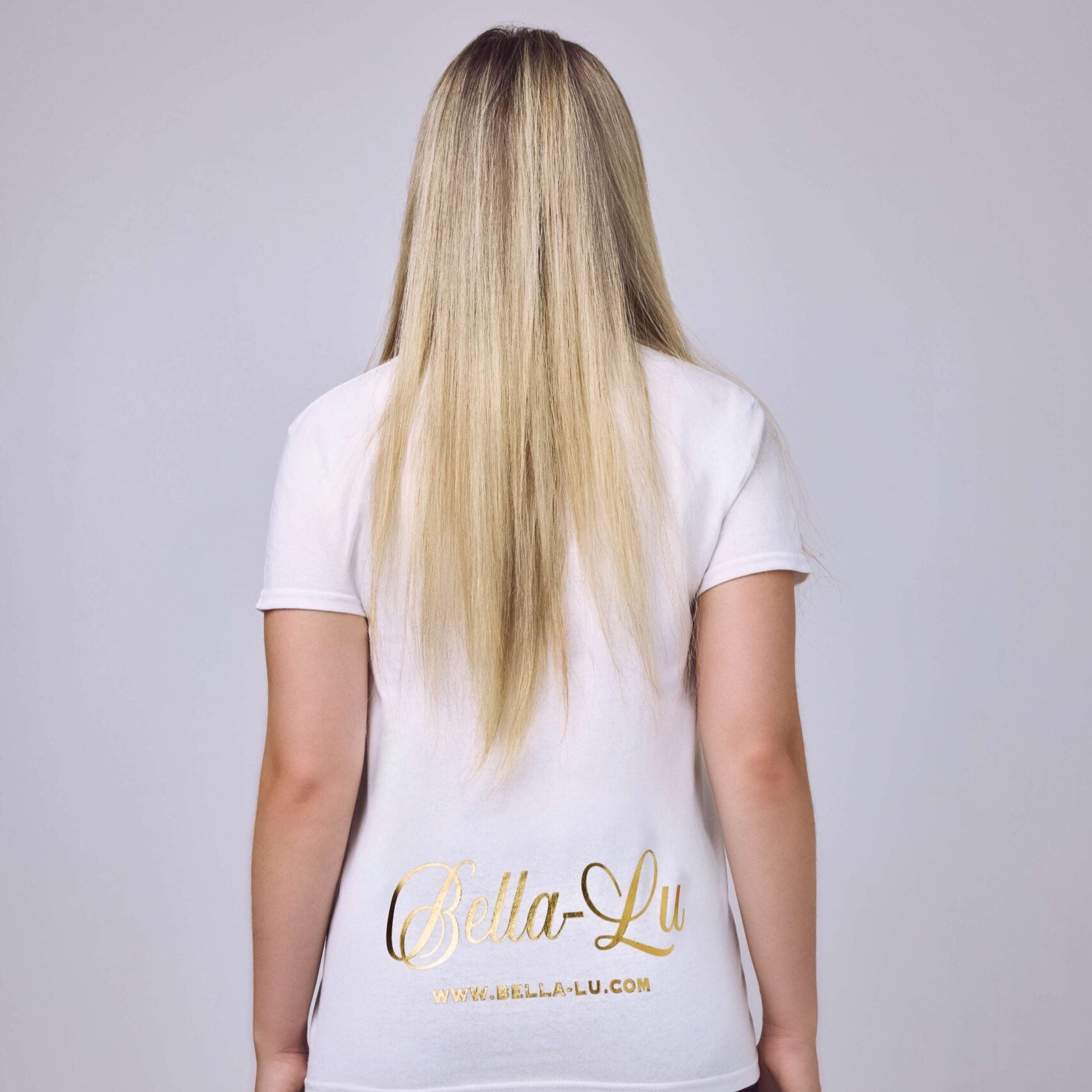 Ash Blonde Highlights, Tape-In