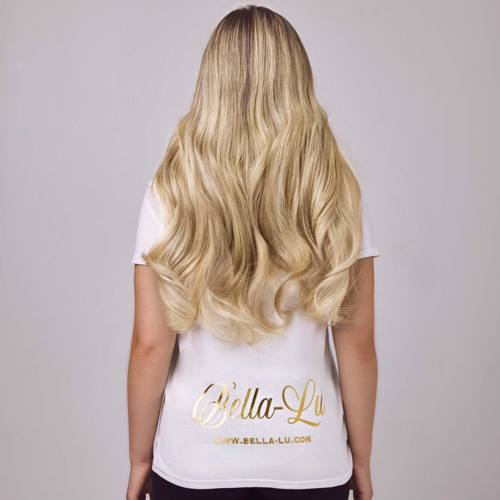 Ash Blonde Highlights, Clip-In