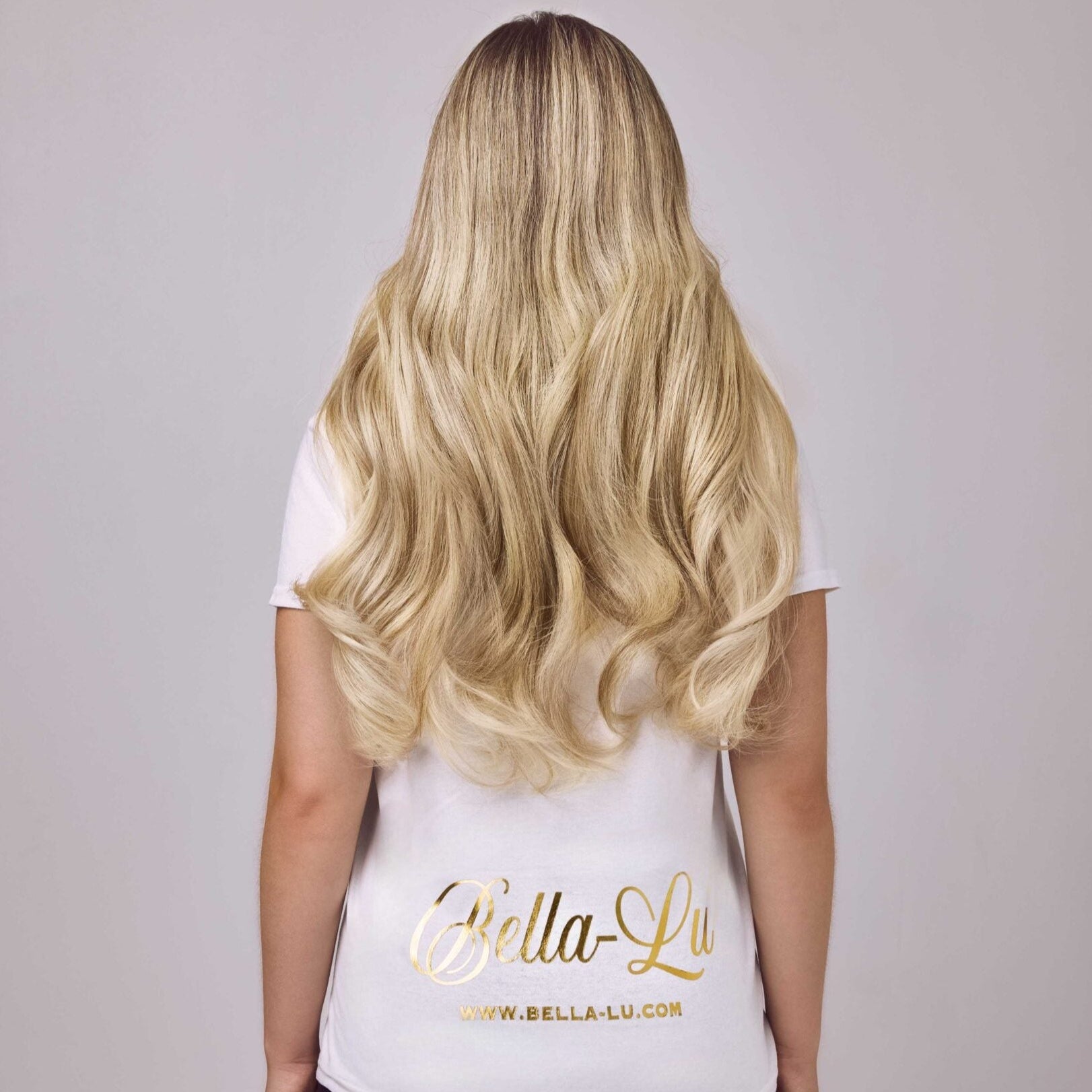 Ash Blonde Highlights, Tape-In