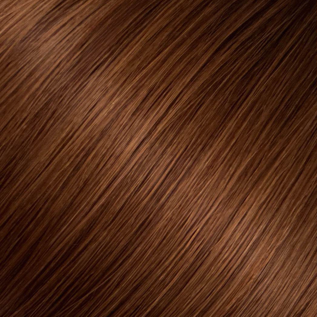 chestnut brown extensions