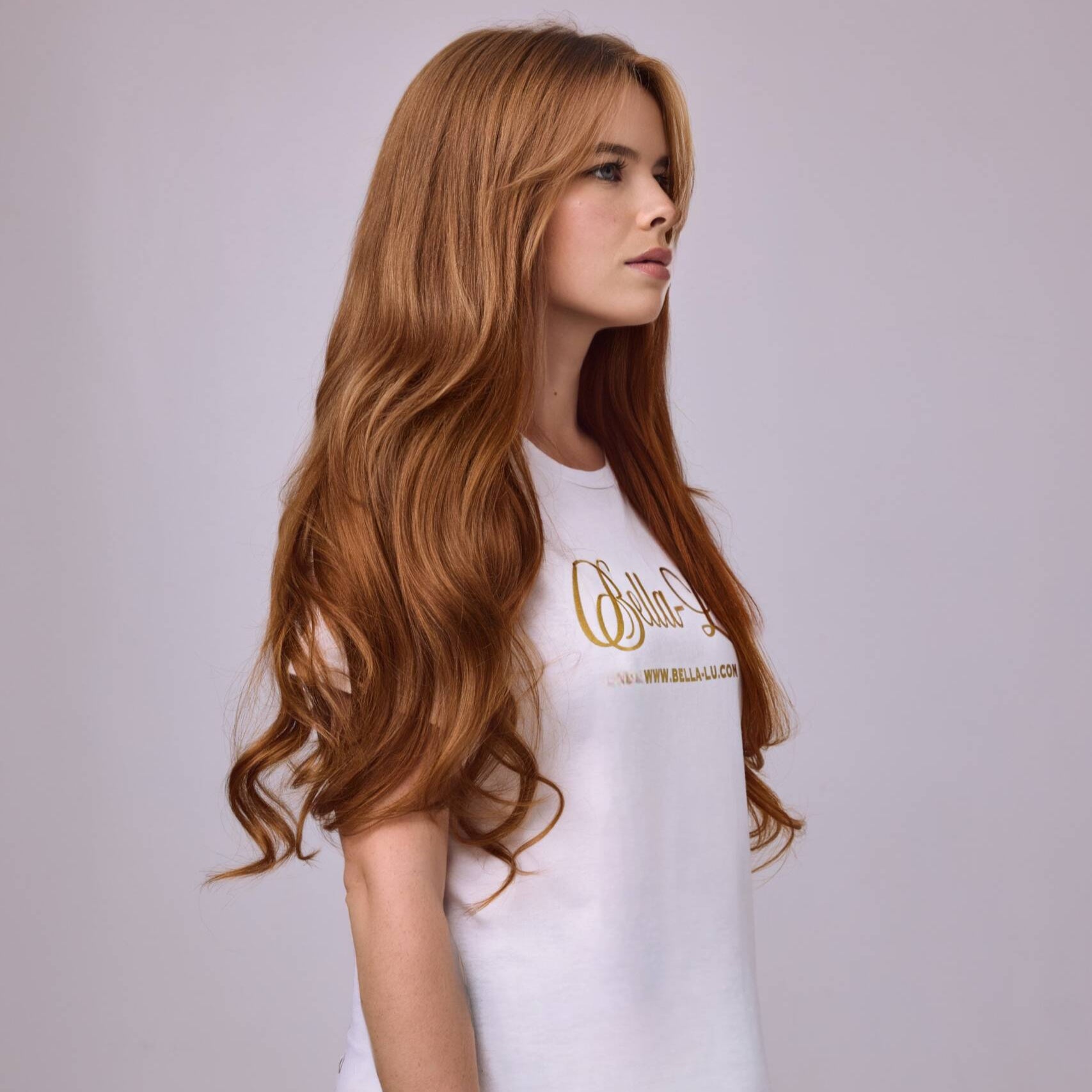 Natural Ginger, Volume-Weft