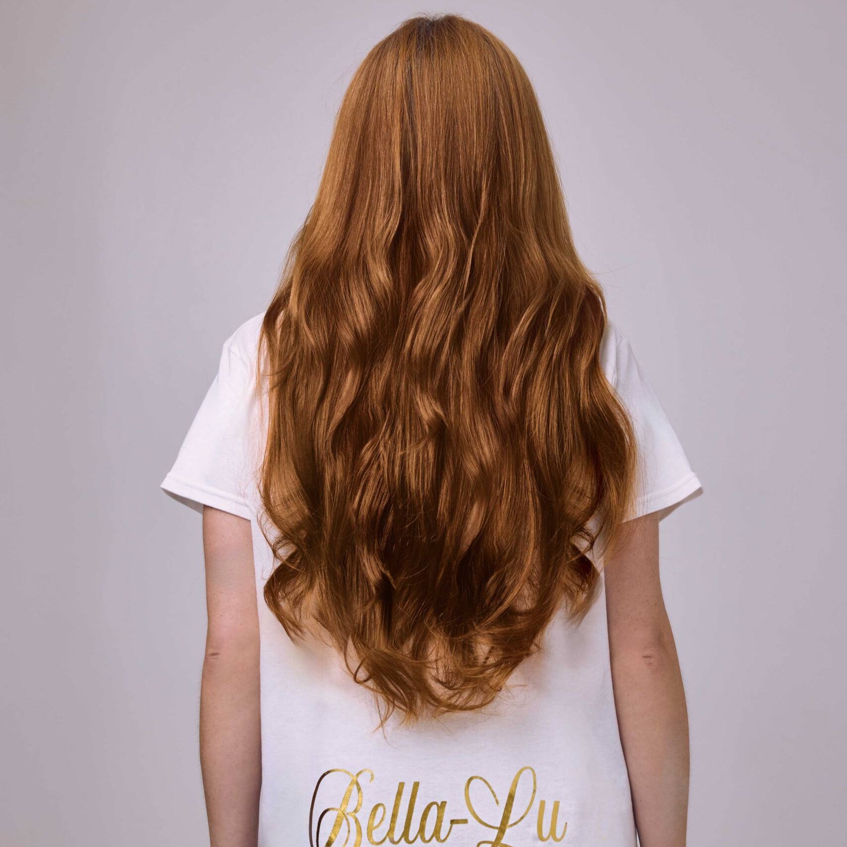 Natural Ginger, Volume-Weft