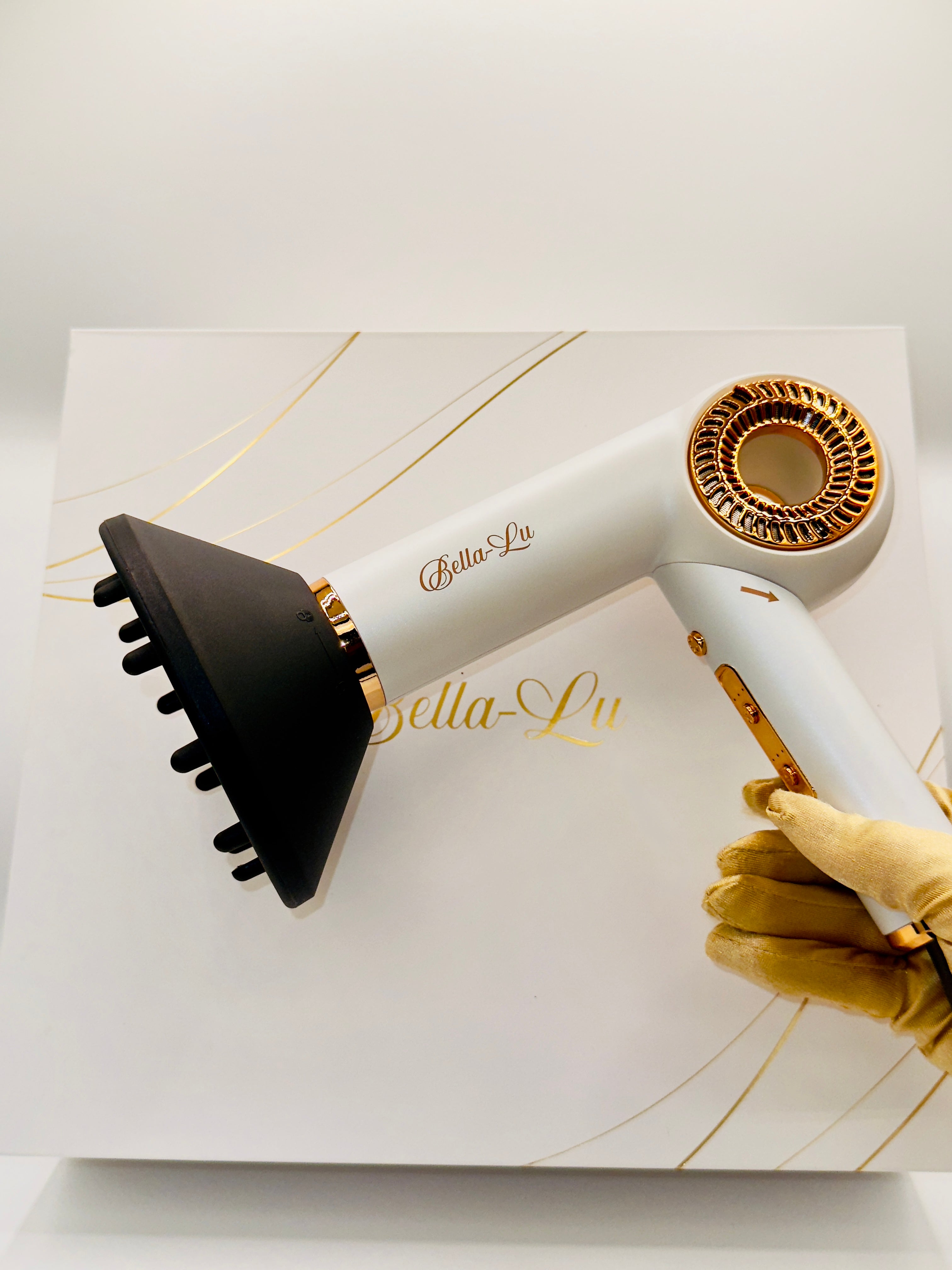 JetSpeed Foldable Hair Dryer