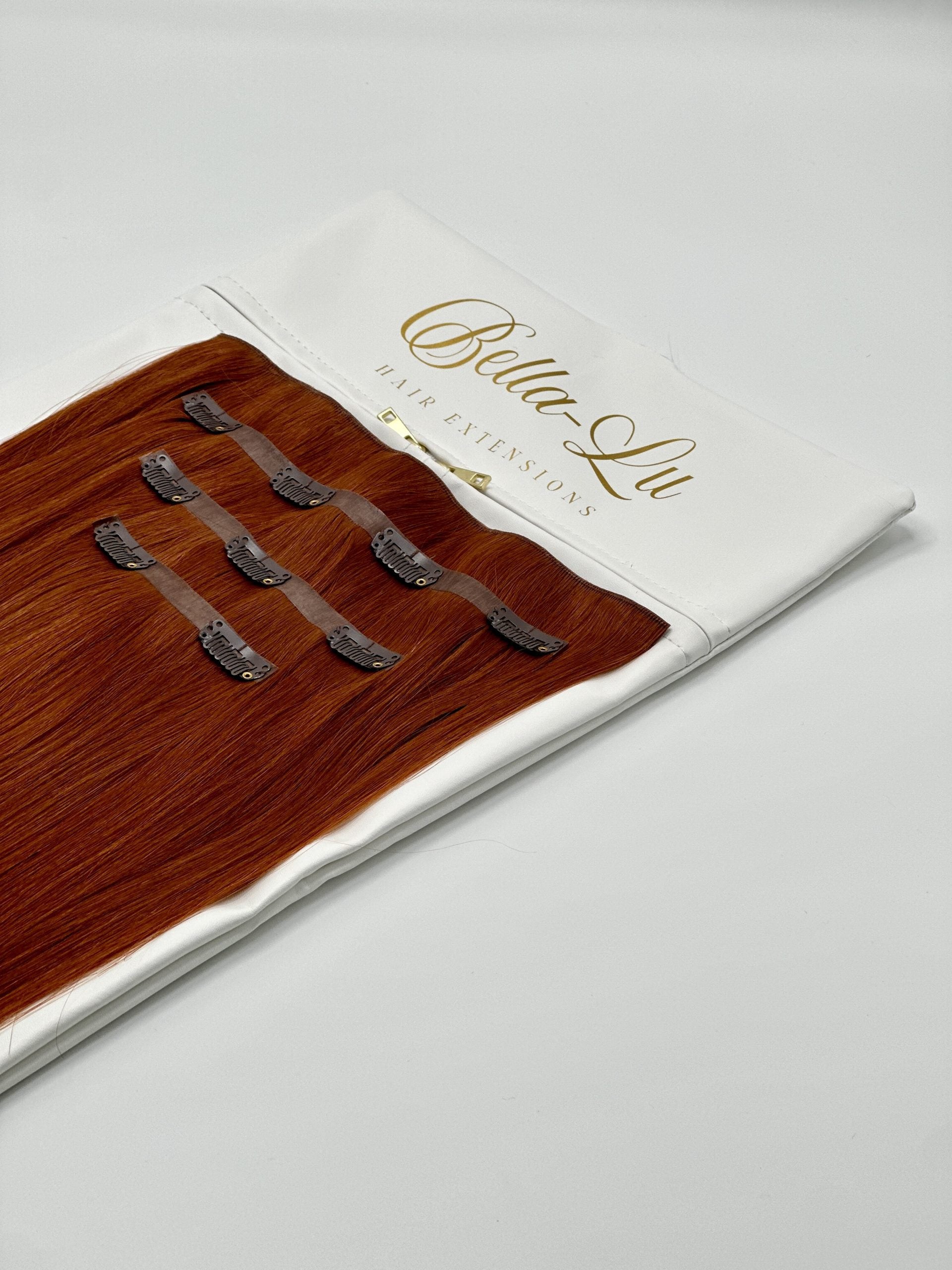 portable hair extensions case