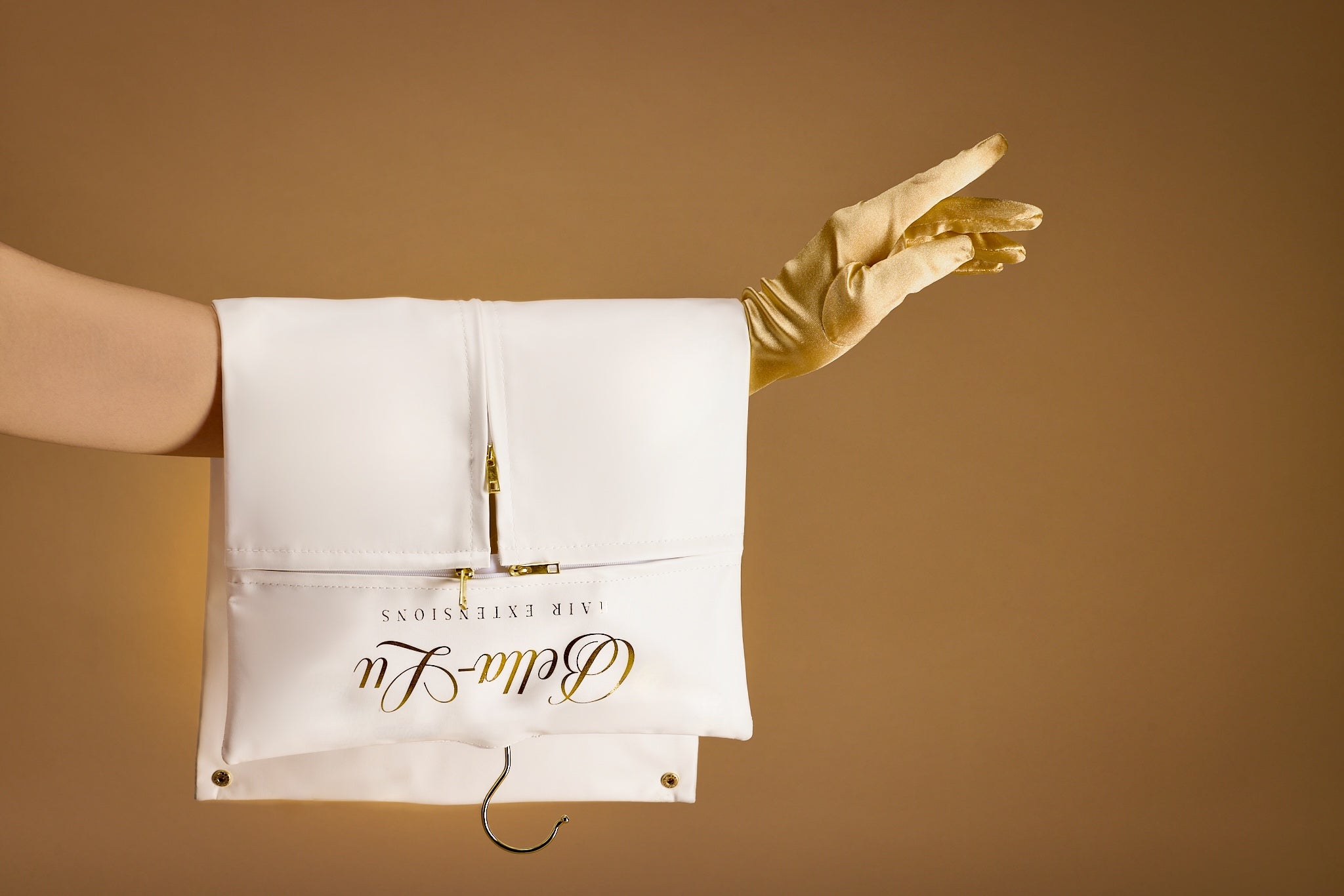 Hair Extensions Carrier Bag