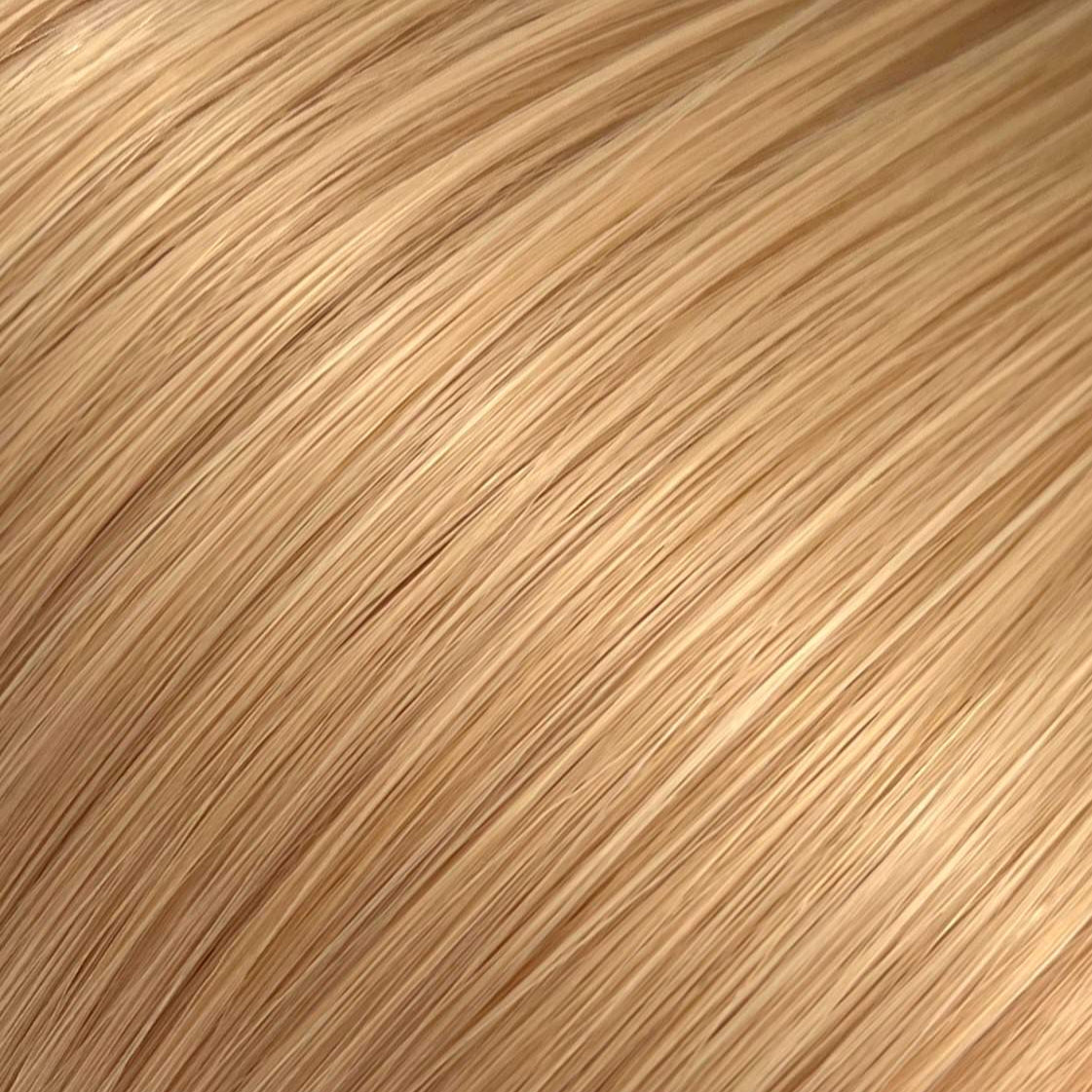 sun-kissed blonde extensions