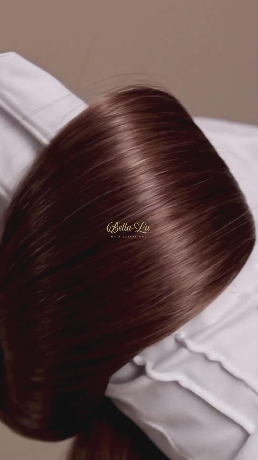 Chestnut Brown, Clip-In
