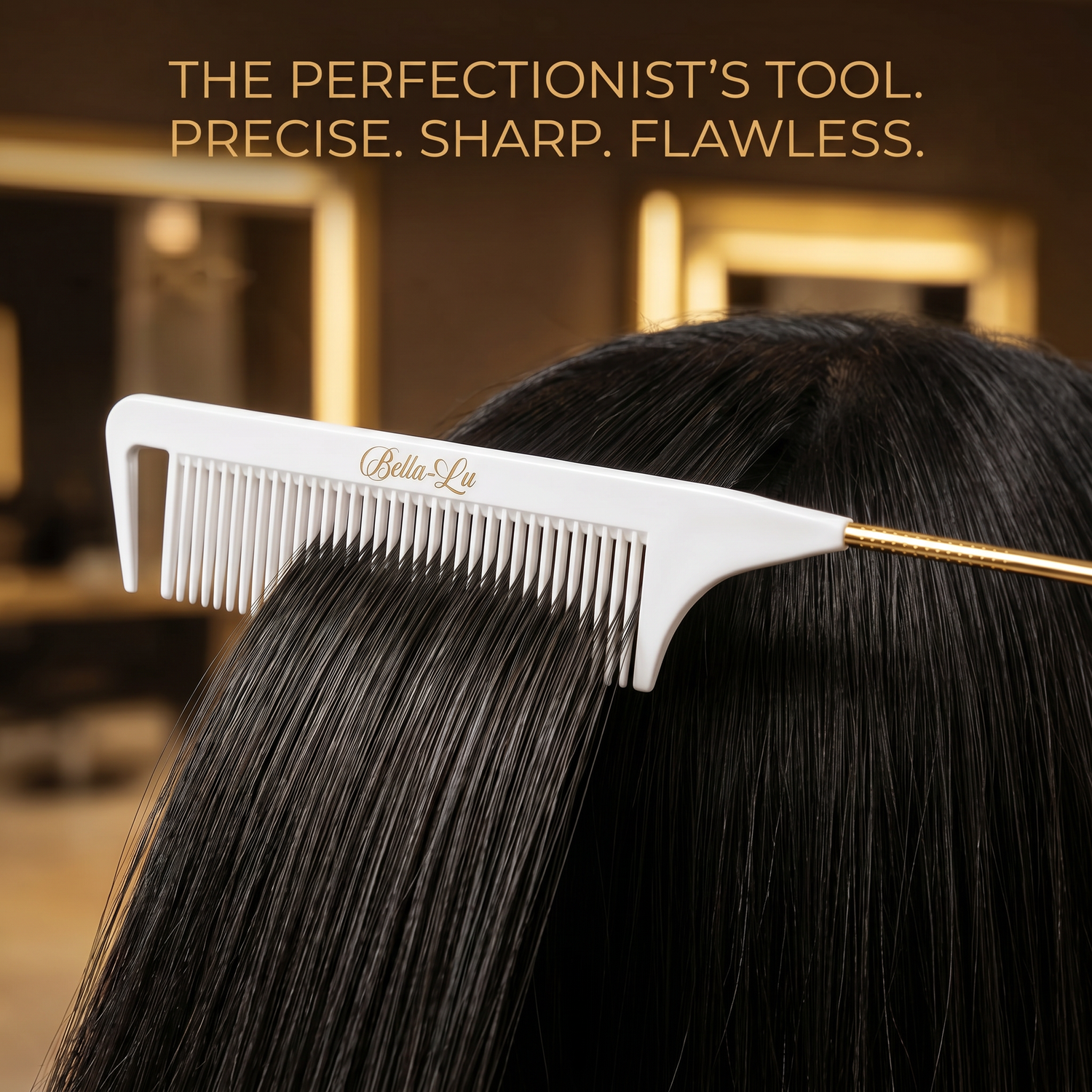 Highlighting Pin Tail Comb