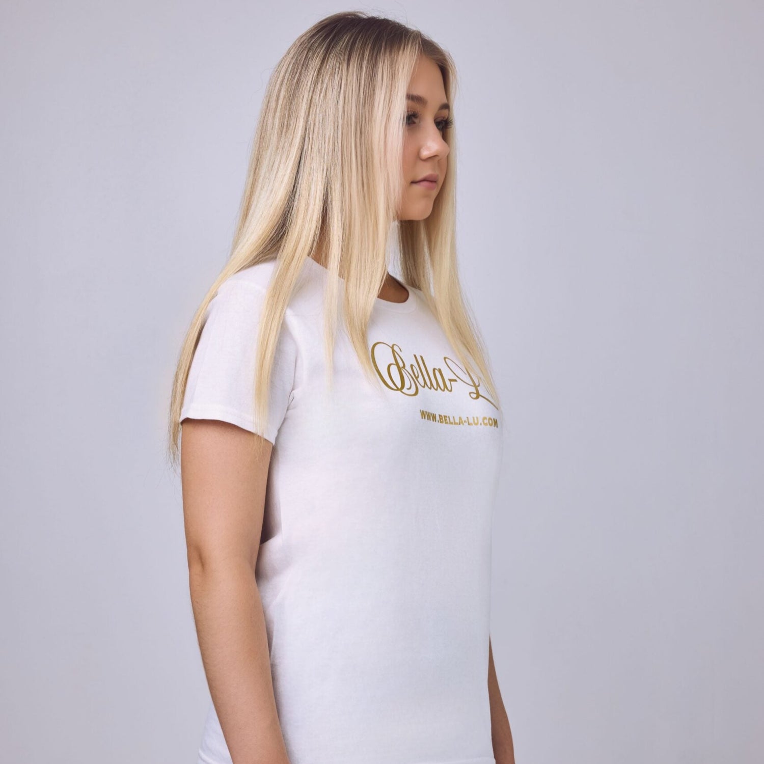 Ash Blonde Highlights, Tape-In