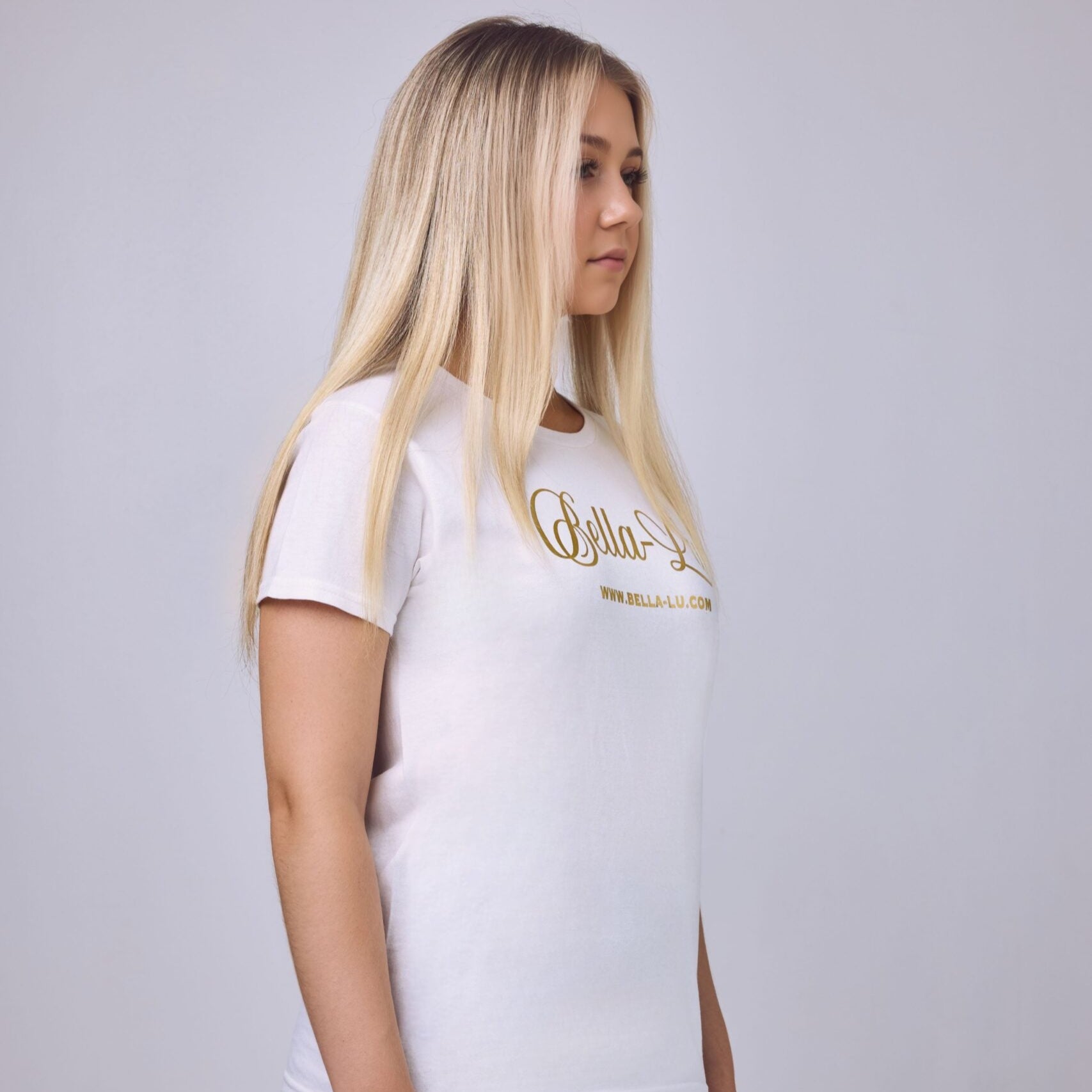 Ash Blonde Highlights, Tape-In