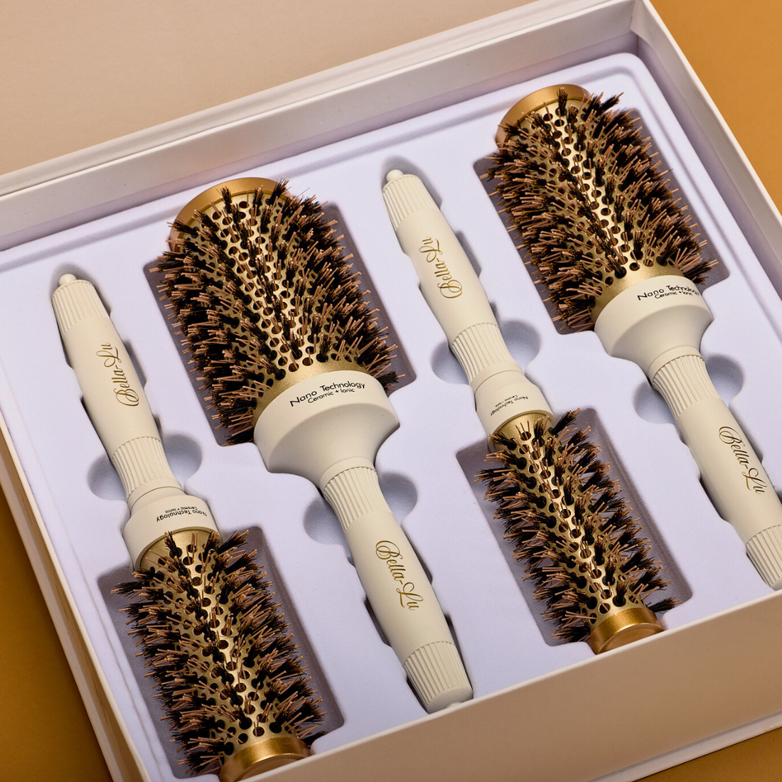 Bella-Lu Professional Blowout Brush Set