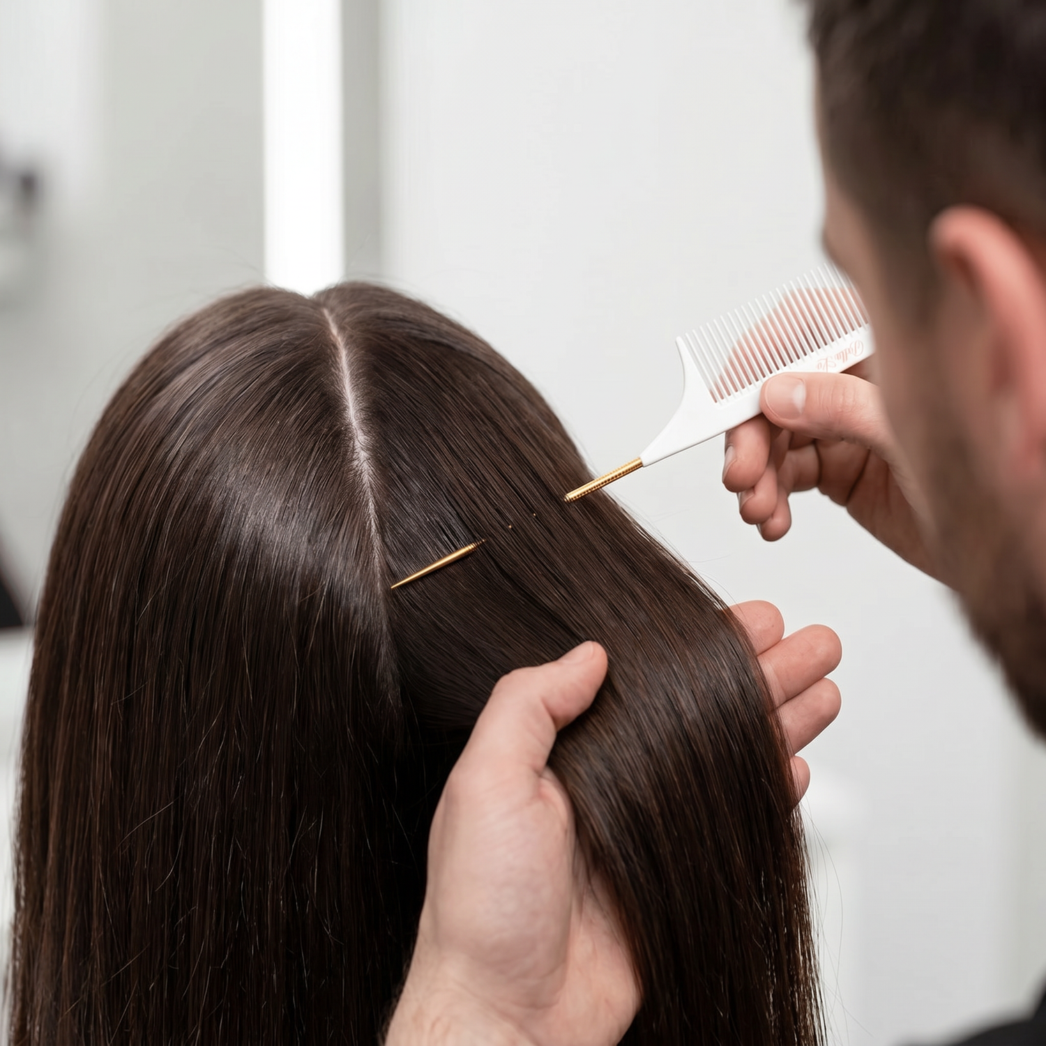 Highlighting Pin Tail Comb