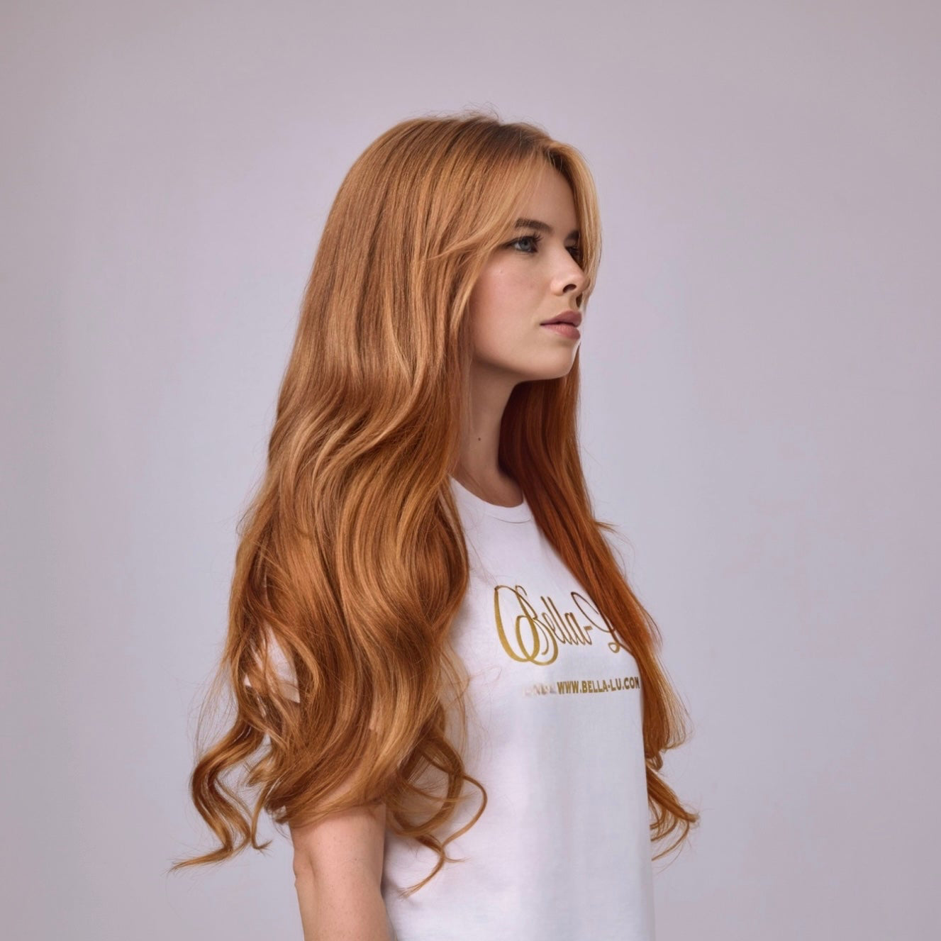 Natural Ginger, Clip-In