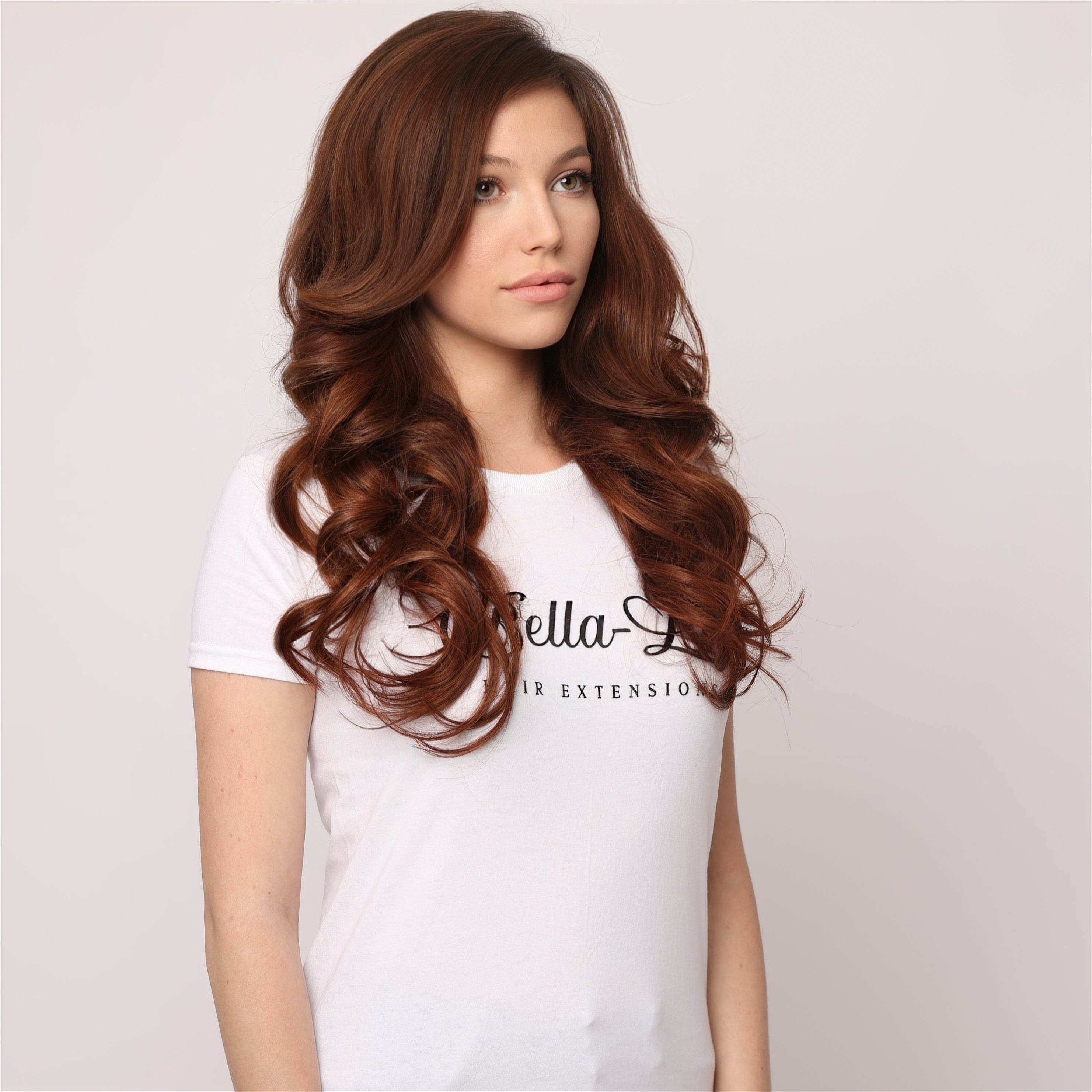 Chestnut Brown, Clip-In