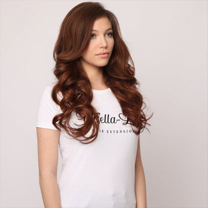 Chestnut Brown, Clip-In