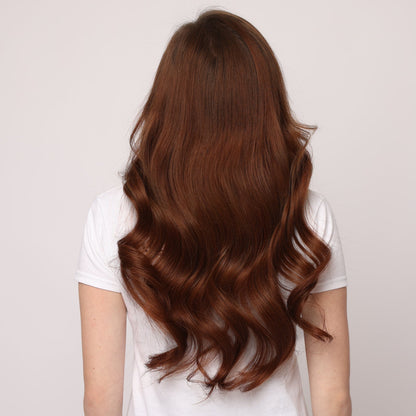 Chestnut Brown, Clip-In