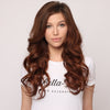 Chestnut Brown, Tape-In