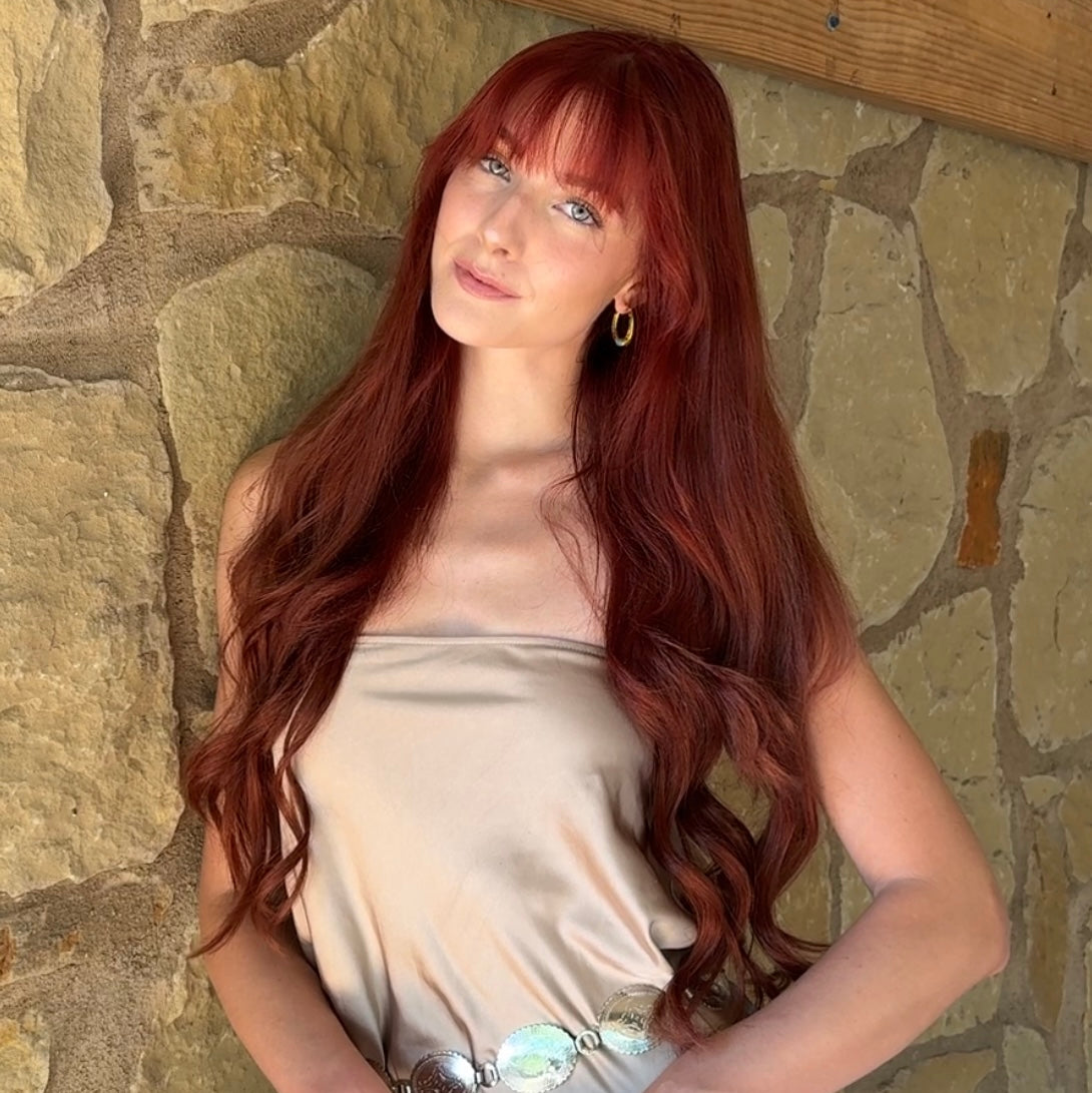 Majestic Mahogany, Genius Weft