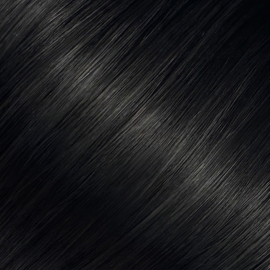 jet black extensions