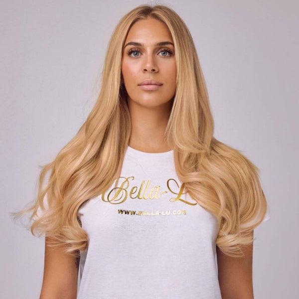 Sunkissed Blonde Genius Weft Hair Extensions - Bella-Lu