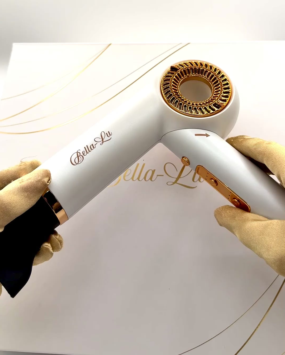 JetSpeed Foldable Hair Dryer