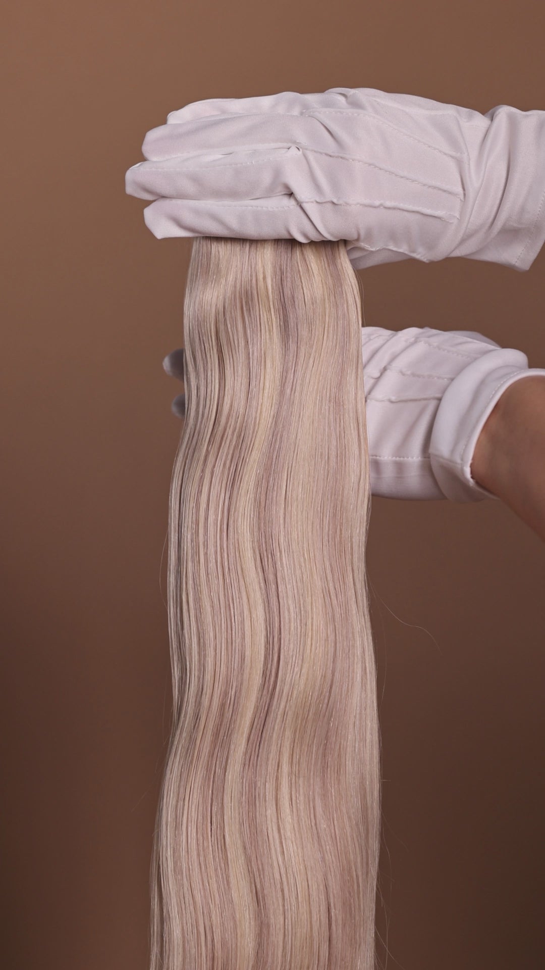 Ash Blonde Highlights, Tape-In