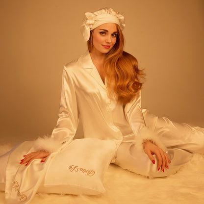Rise and Shine Pure Silk Pillowcase